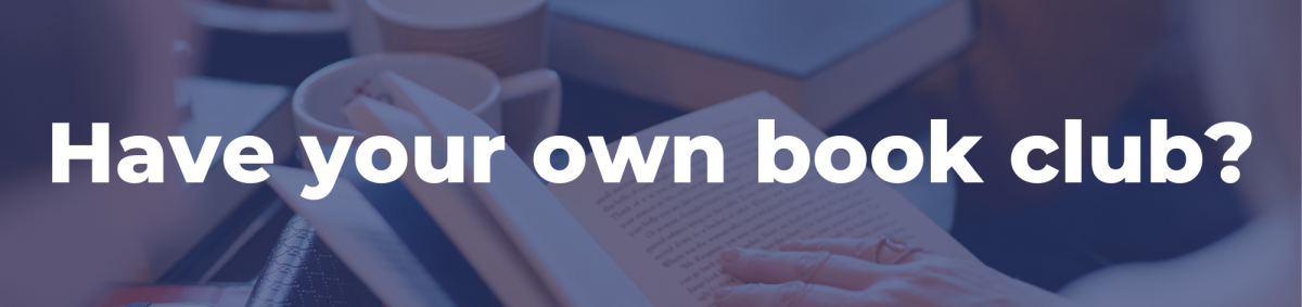 Have your own book club?