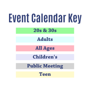 Calendar key