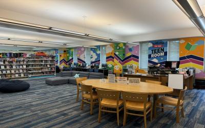 Teen Space Picture from October 2017