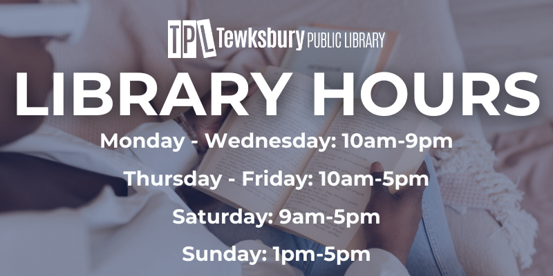 Library Hours: September to June