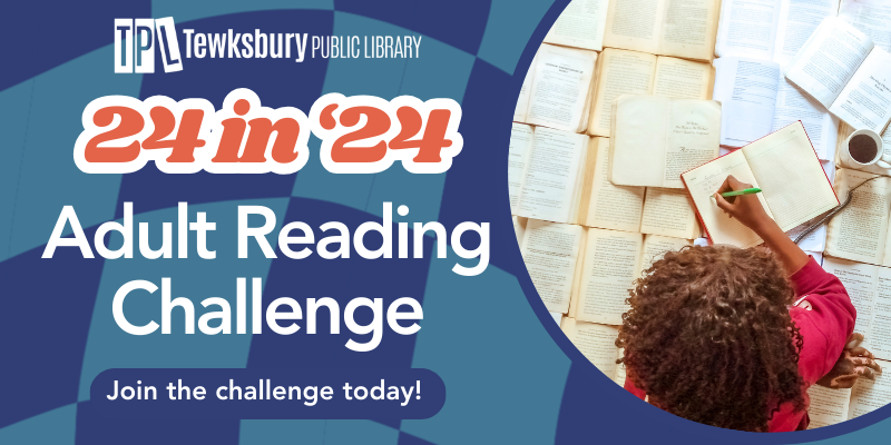 24 in '24 Adult Reading Challenge