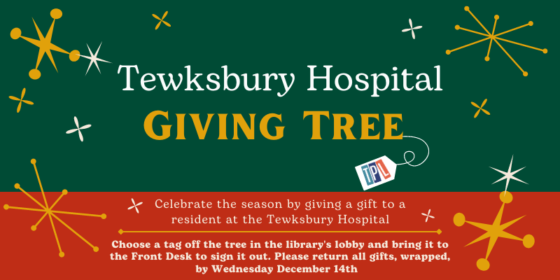 Tewksbury Public Library Giving Tree 2022