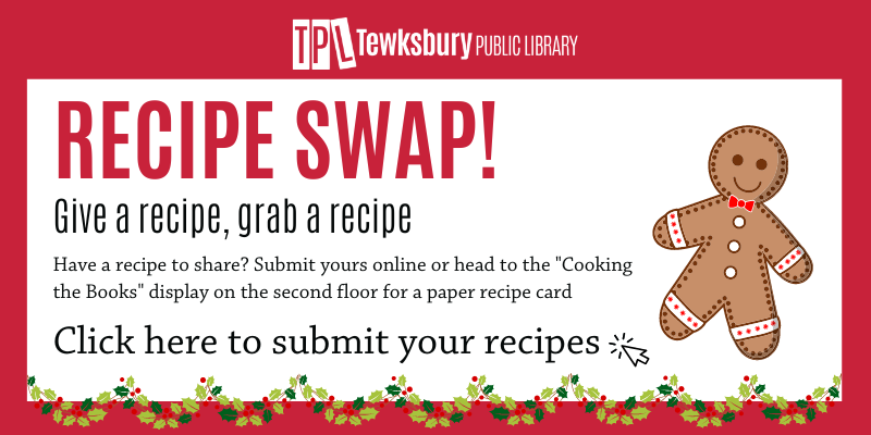 Reference Cooking the Books Recipe Swap 2022