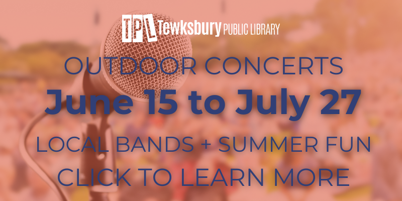 TPL Outdoor Concerts June 15 through July 27