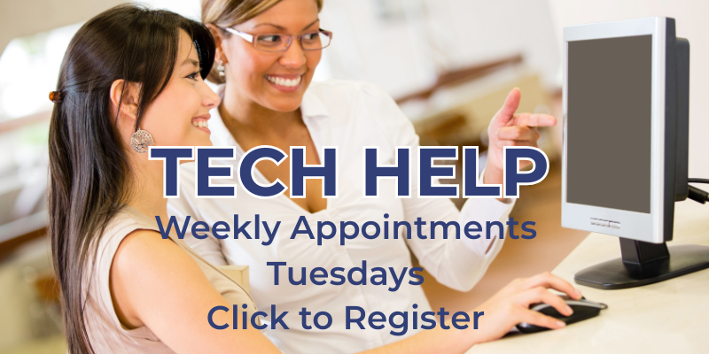 Tuesday Tech Help Appointments